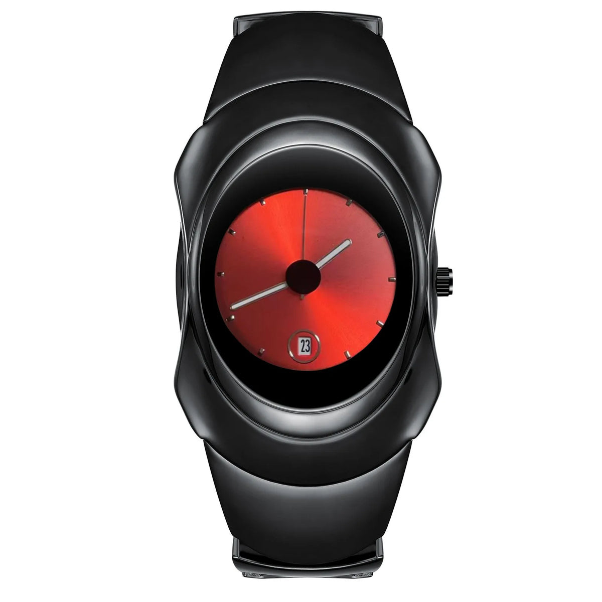 Y2K Men's Minimalist Futuristic Watch
