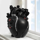 Mechanical Heart Cardiac Vintage Vase