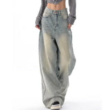 Y2K Low Rise Baggy Denim Jeans