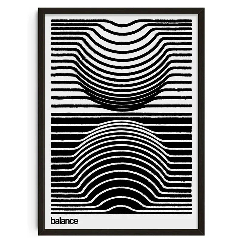 Retro Abstract Soul Classic Wall Art
