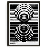 Retro Abstract Soul Classic Wall Art