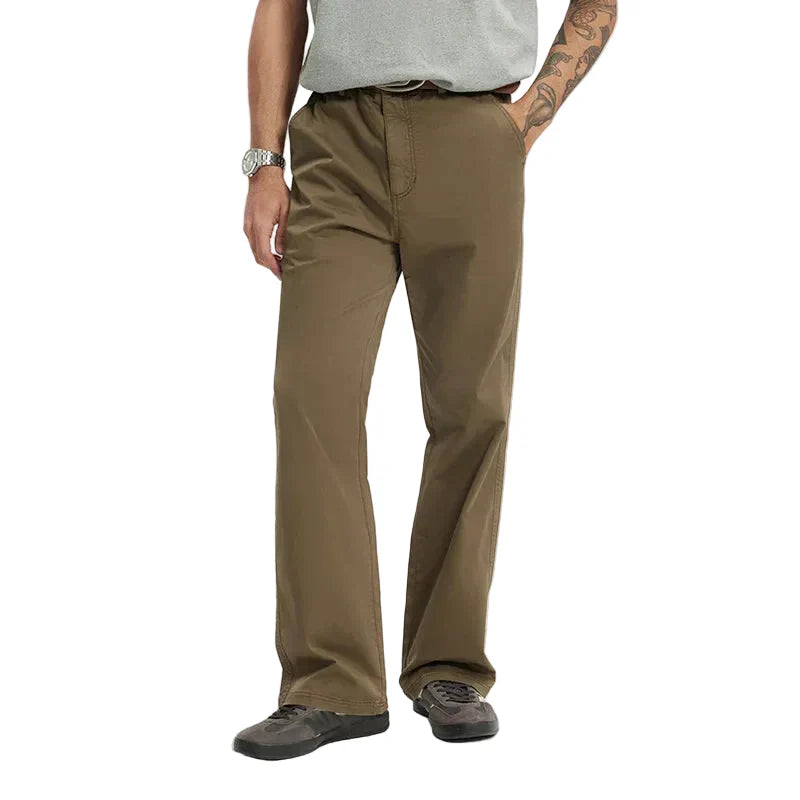 Slim Fit Cargo Pants Trendy Pants