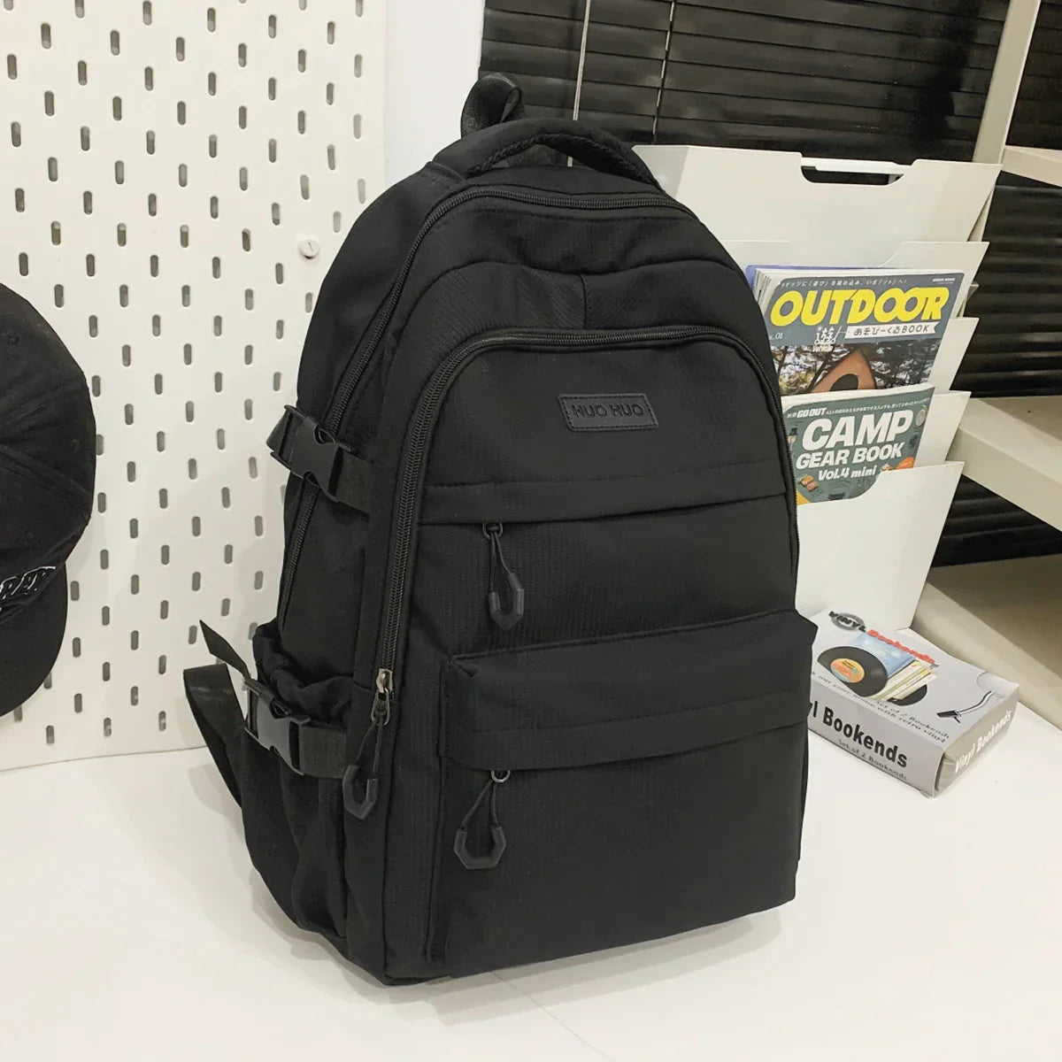 Unisex Japanese Style School Backpack