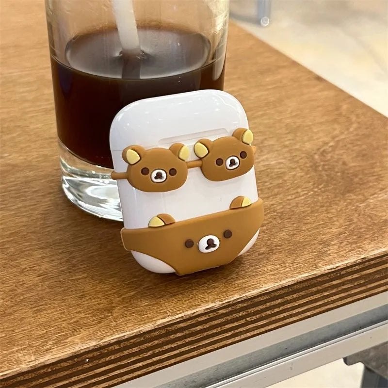 Funny Bikini Cartoon Airpods Case
