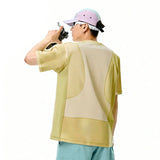Patchwork Athletic T-shirt