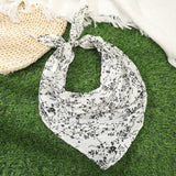 Daisy Pattern Handmade Hairband