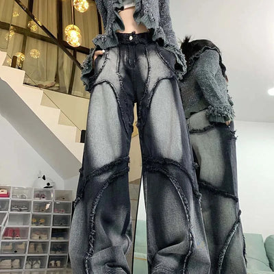 Y2K Wide Leg Jeans