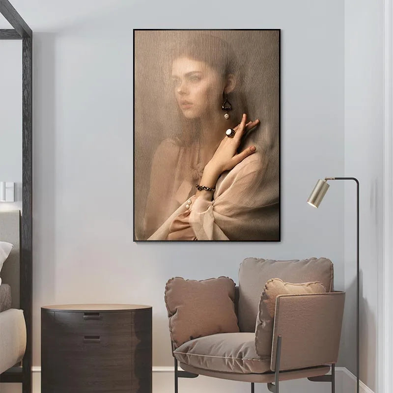 Auethentic Sexy Girl Poster