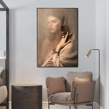 Auethentic Sexy Girl Poster
