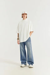 Vintage Washed Denim Jeans