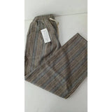 Stripe Lazy Boy Wide Leg Pants