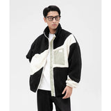 Thick Fleece Lambswool Coat