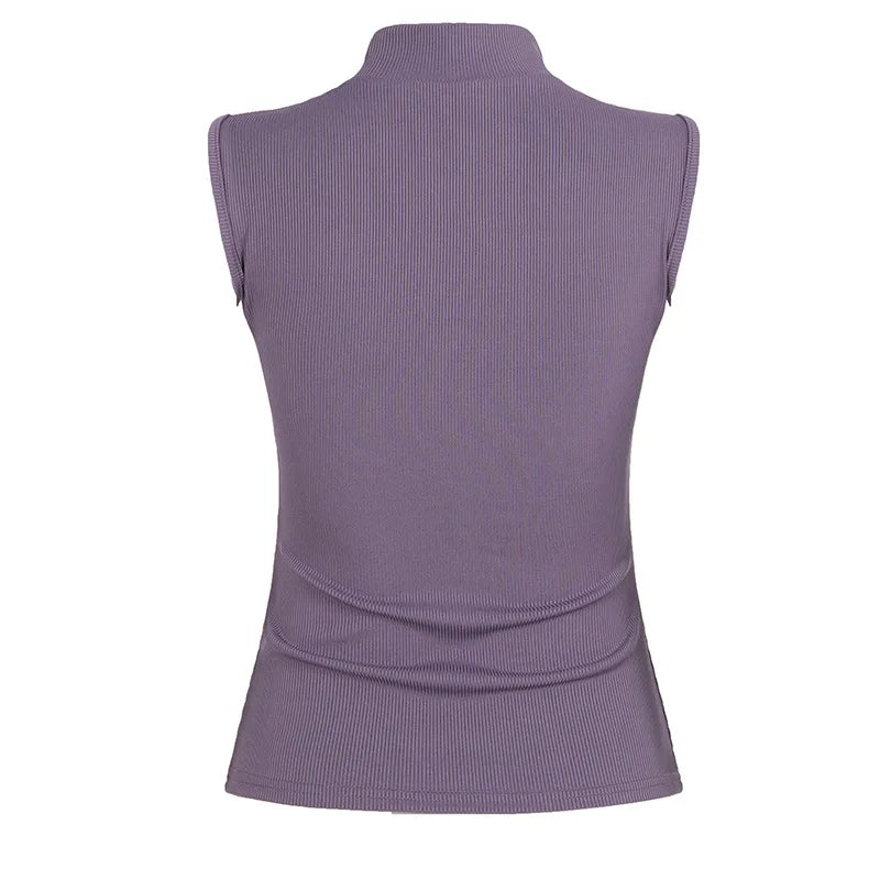 Y2K Bird Purple Top