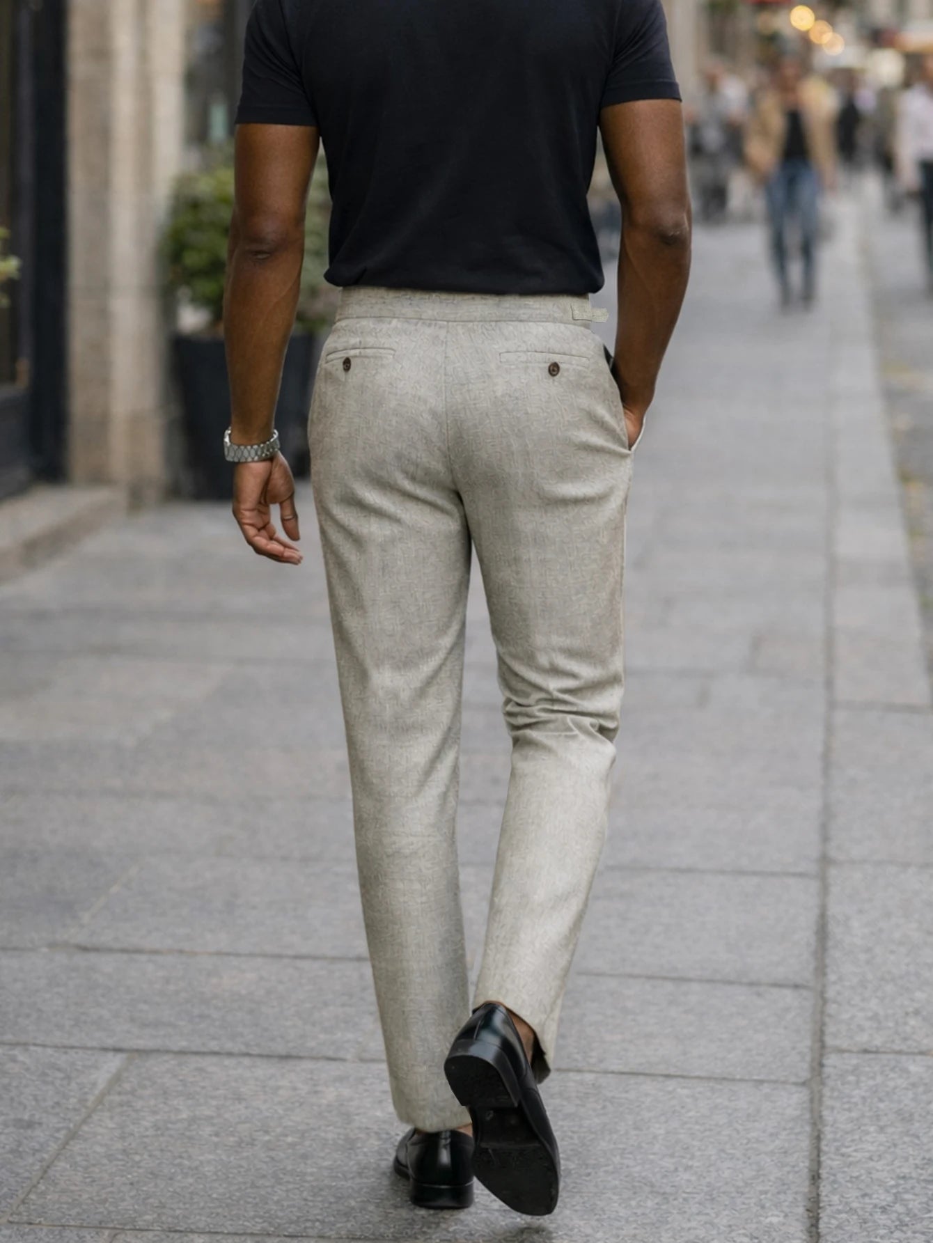 New Light Elegant Linen Pants