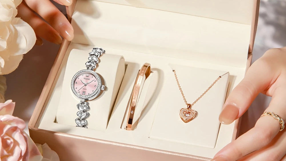 Luxury Womens Quartz Watch