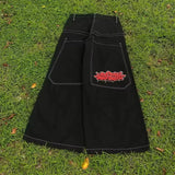 Y2K Tribial Jeans