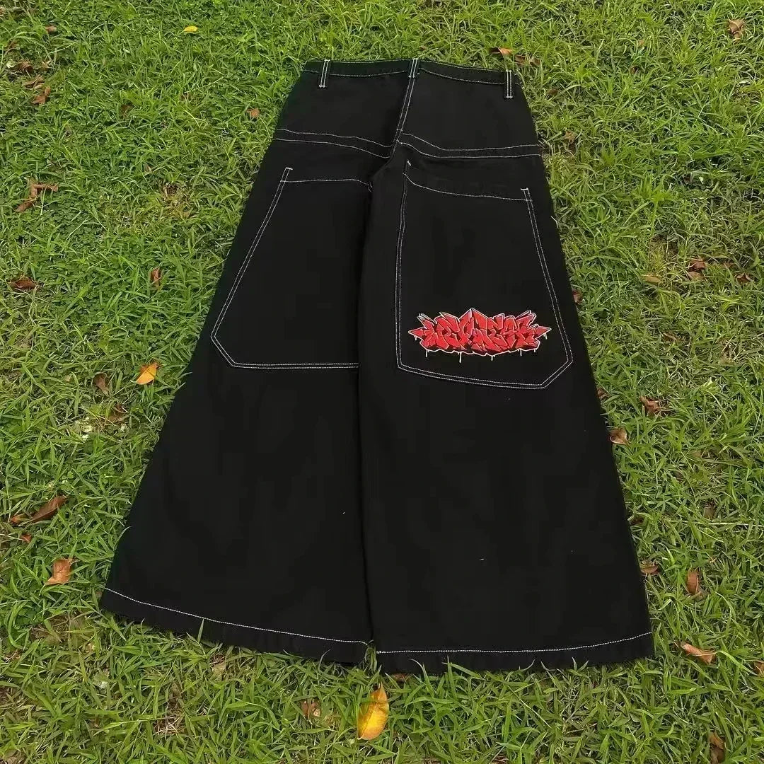 Y2K Tribial Jeans