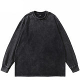 Plain Long-sleeved Blank T-shirt