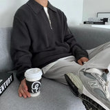 Old Money Korean Style Sweater