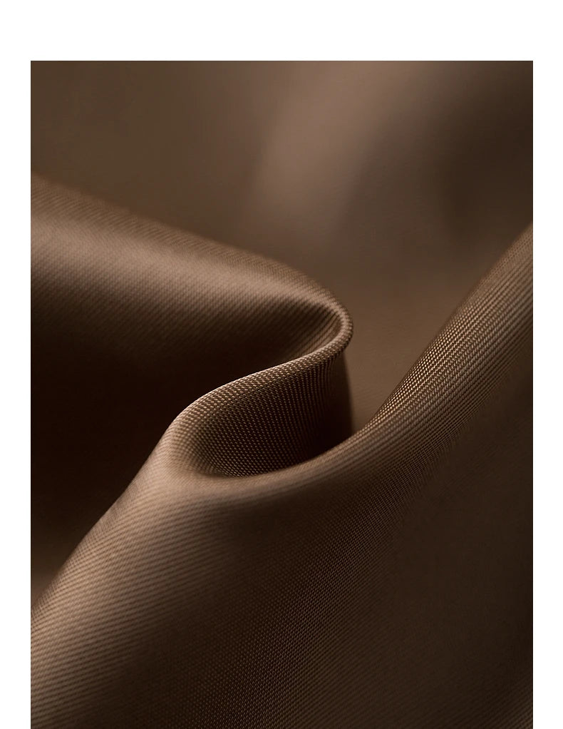 Corduroy A Line Midi Skirt