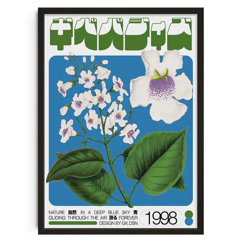 Klassische Vintage-Poster