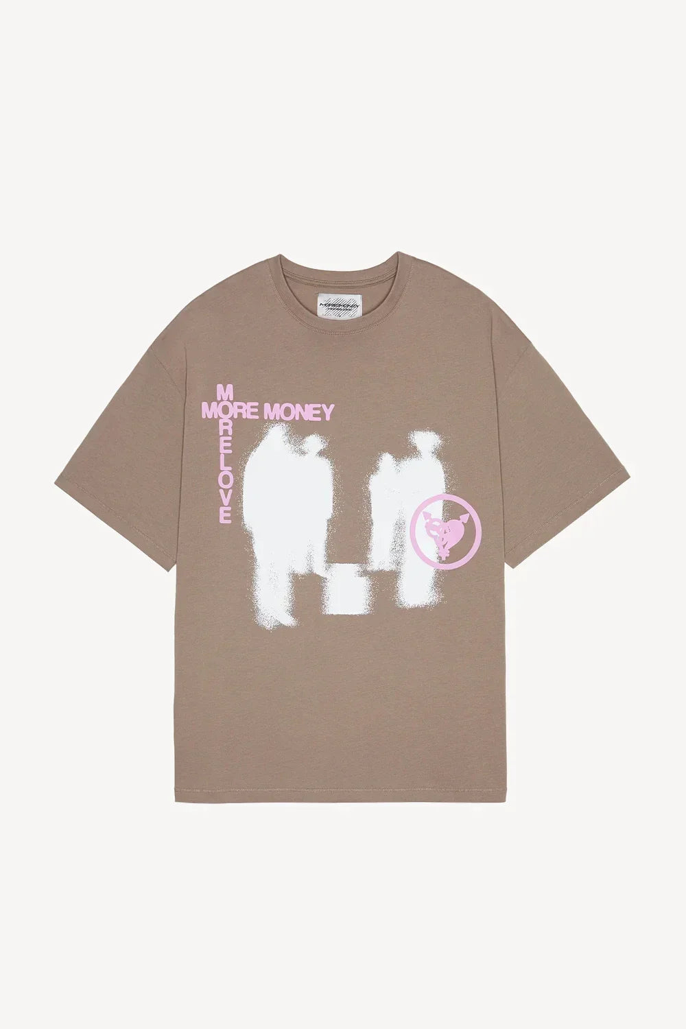 Camiseta Más Dinero Más Amor
