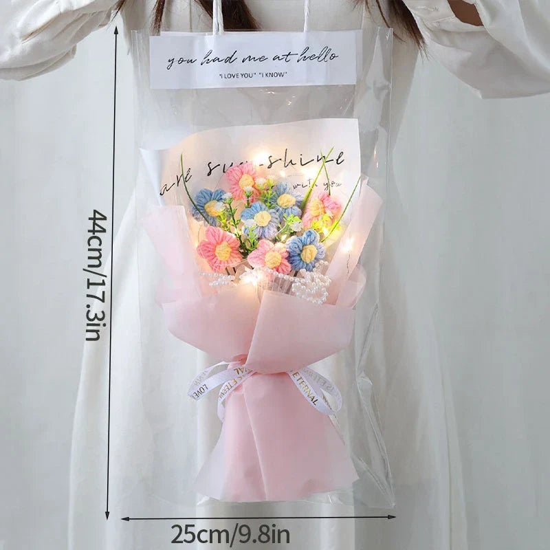 Wedding Bouquet Crochet Flowers