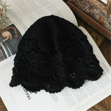 Handmade Knitted Hollow Out Beanie