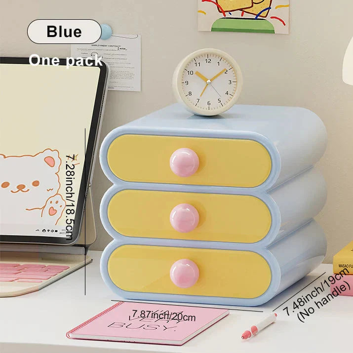 Danish Pastel Drawer Organizer