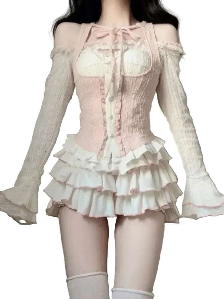 Coquette Core Herz-Set