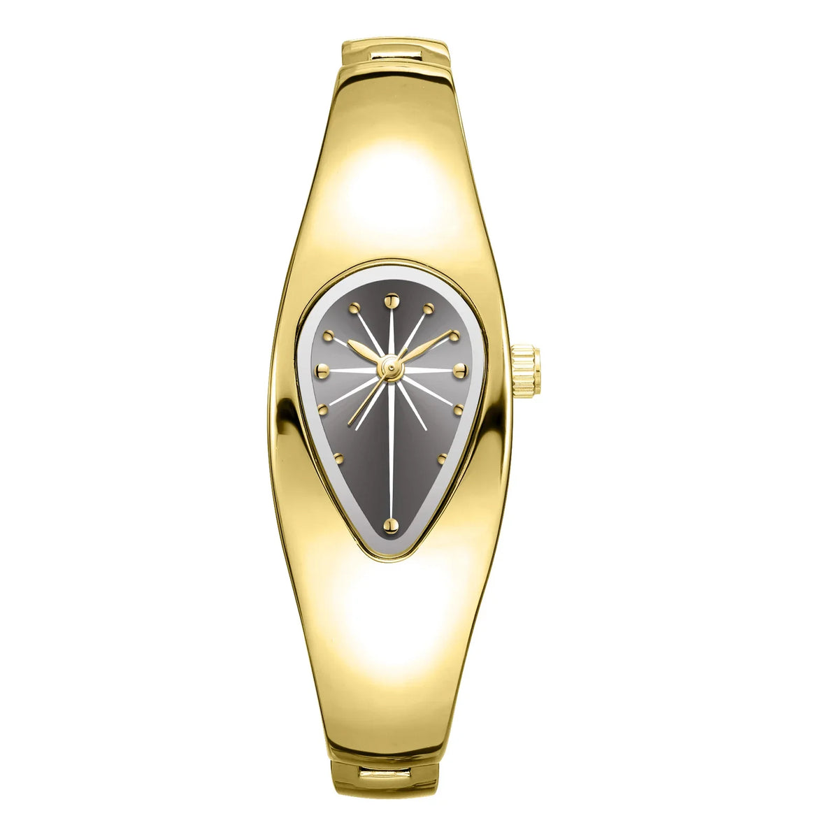 Water Droplets Y2k Quartz Watch