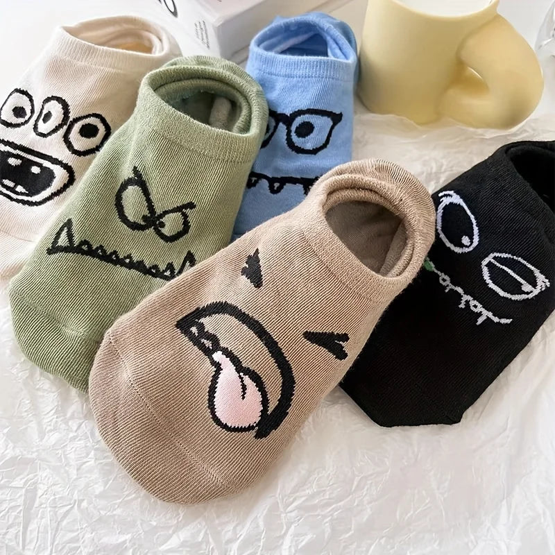 Cartoon Monster Soft Socks
