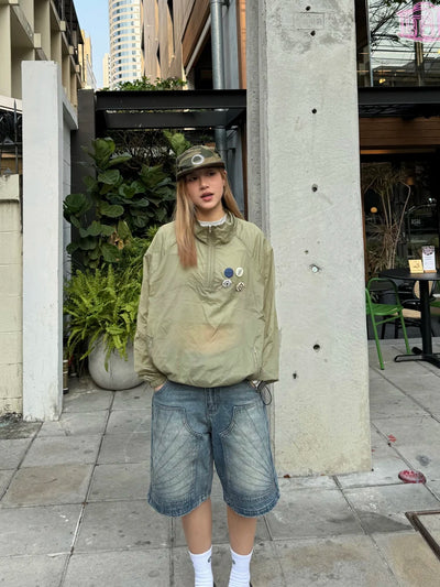Y2K Bermuda Jorts