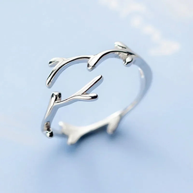 Rose Thorn Stainless Steel Ring