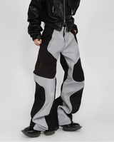 Cyberpunk Wide-leg Jeans