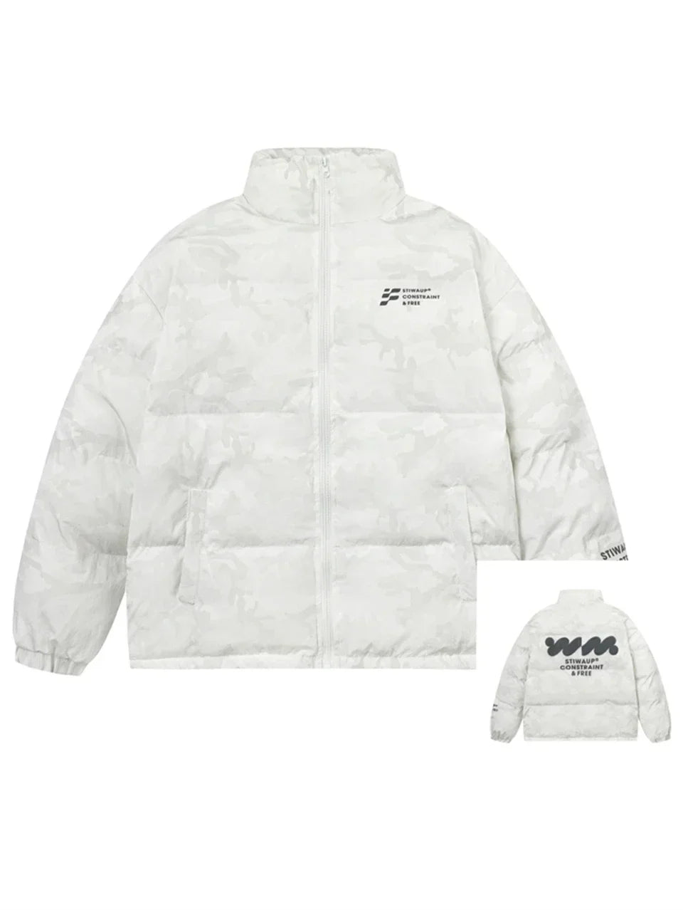 Padded Winter Puffer Jacket