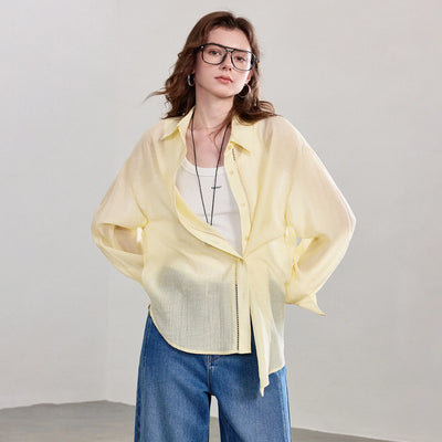 Lyocell Acetate Soft Shirt