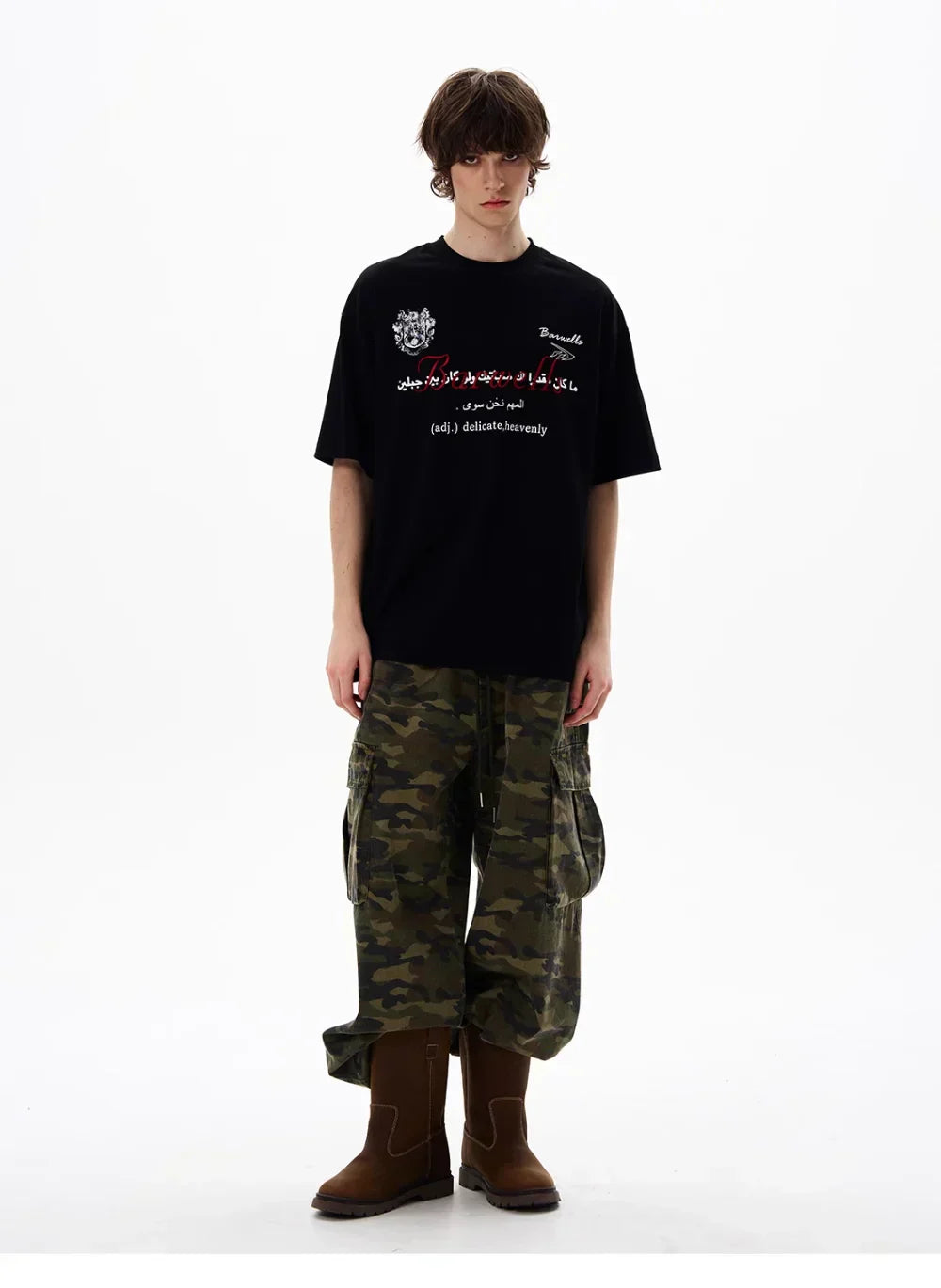 Vintage Letter Print Quoted T-Shirt