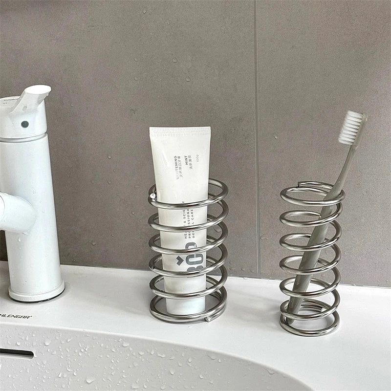 Stainless Steel Toothbrush Holder