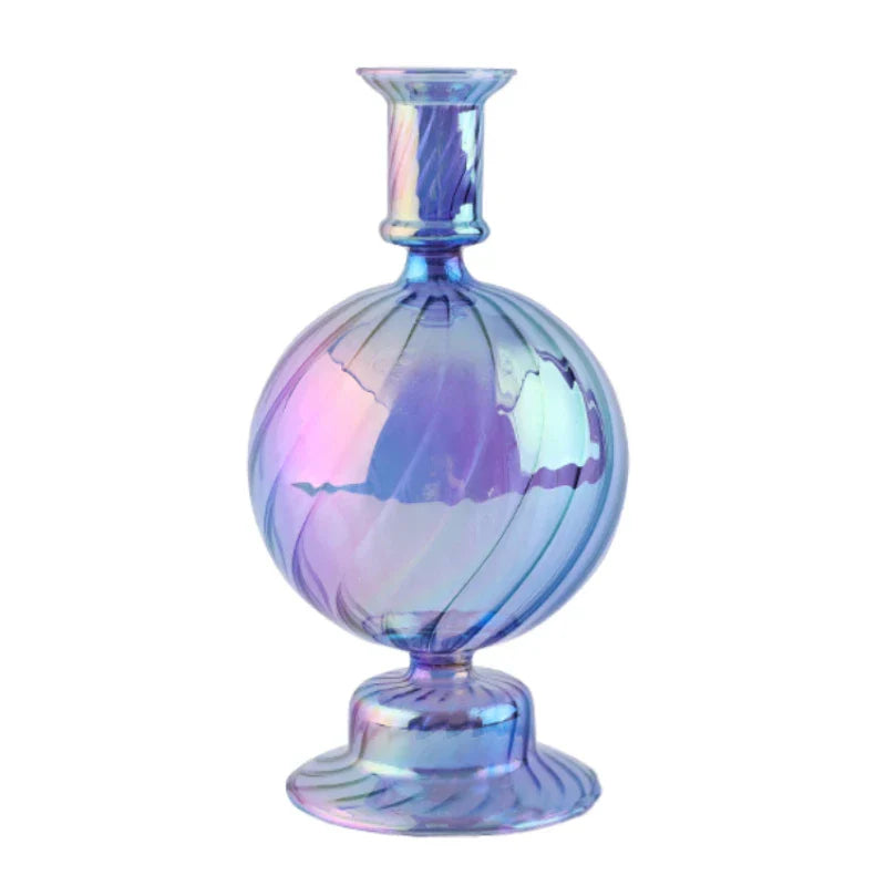 Purple Glass Vases
