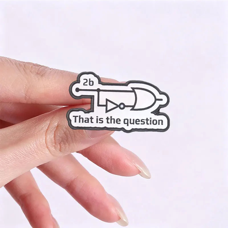 Electronic Engineer Enamel Pin