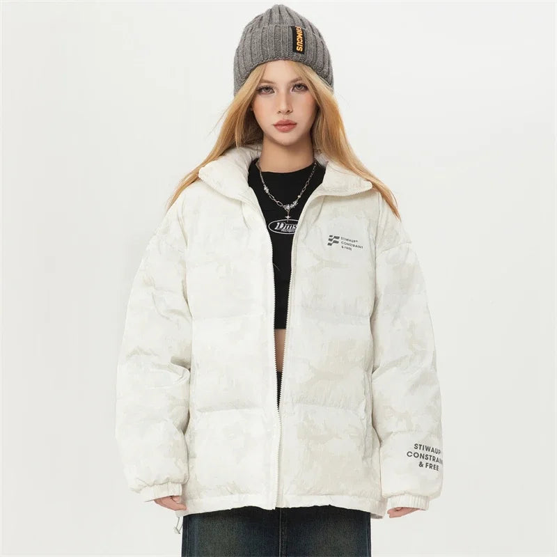 Padded Winter Puffer Jacket