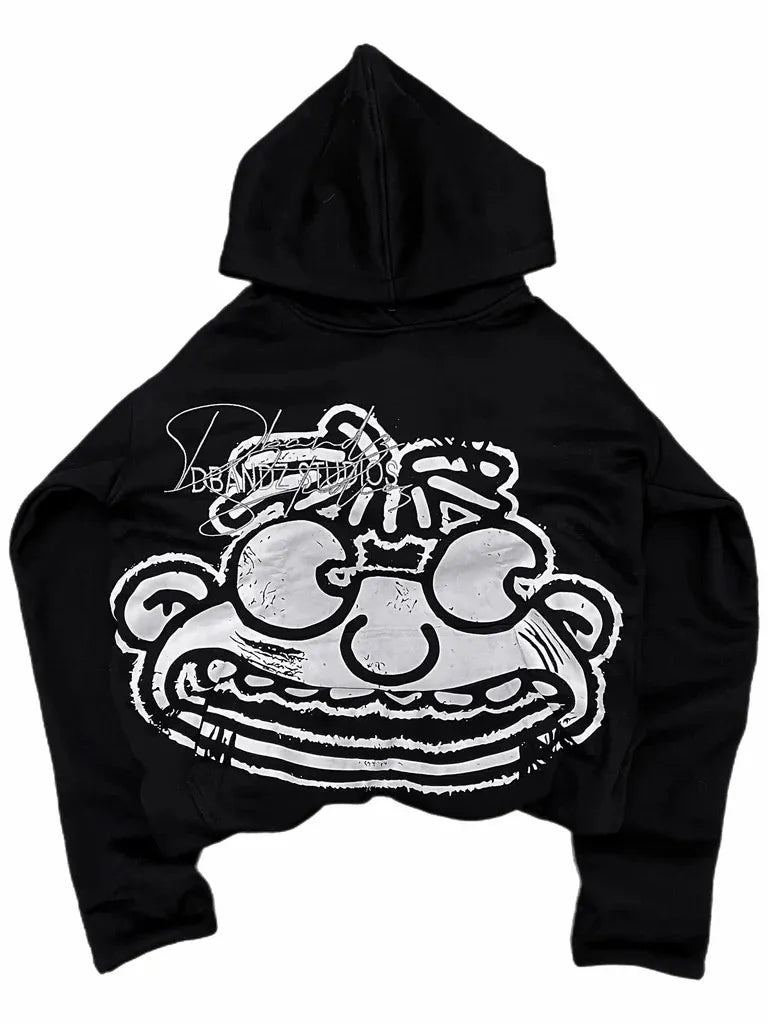 Funny Cartoon Hoodies