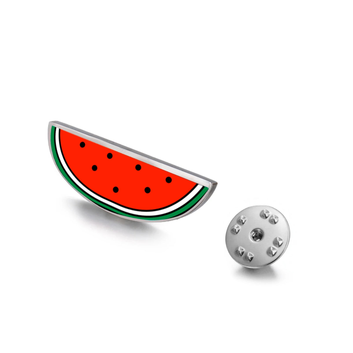 Watermelon Enamel Pin