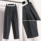 Corporate Girl High Waist Pants