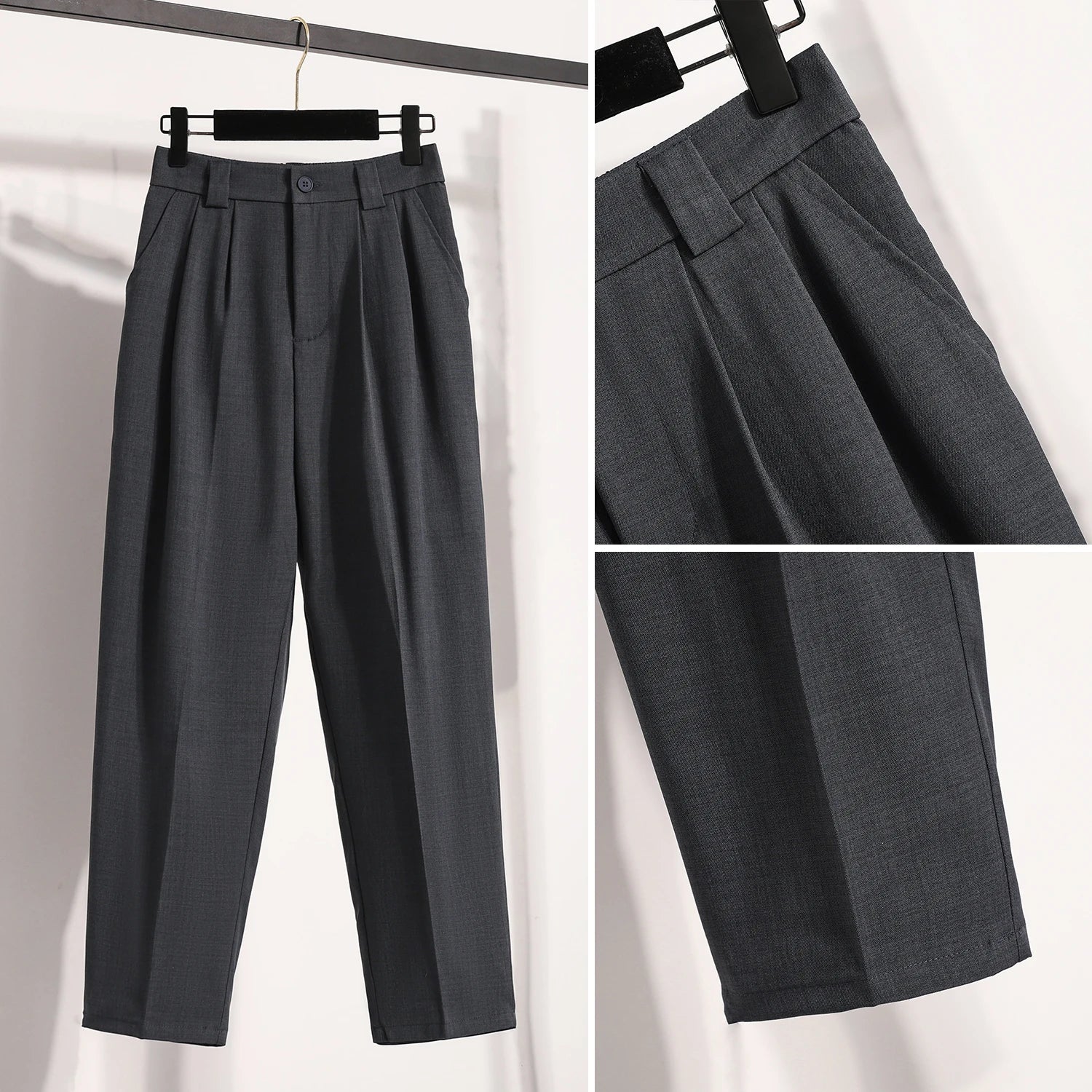 Corporate Girl High Waist Pants