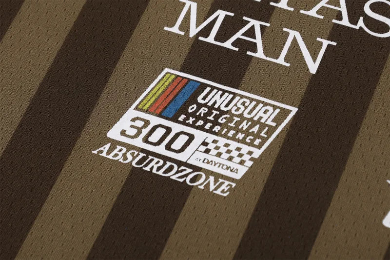 Retro Racing Striped T-Shirt