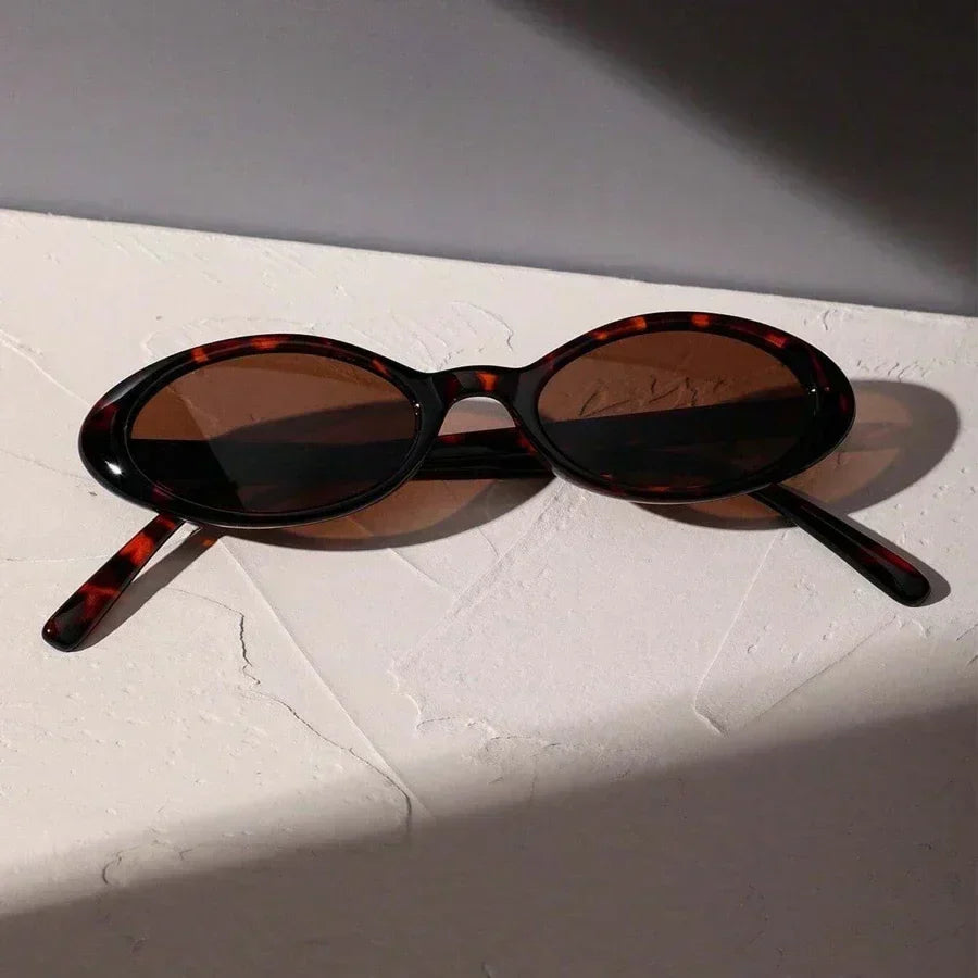 Y2K Retro Oval Sunglasses