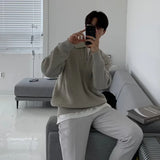 Old Money Korean Style Sweater