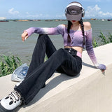 Acubi High Waisted Flare Pants